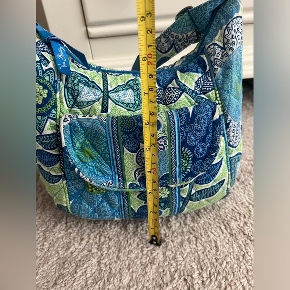 Vera Bradley Clare Crossbody‎ Bag in Doodle Daisy - Picture 10 of 14
